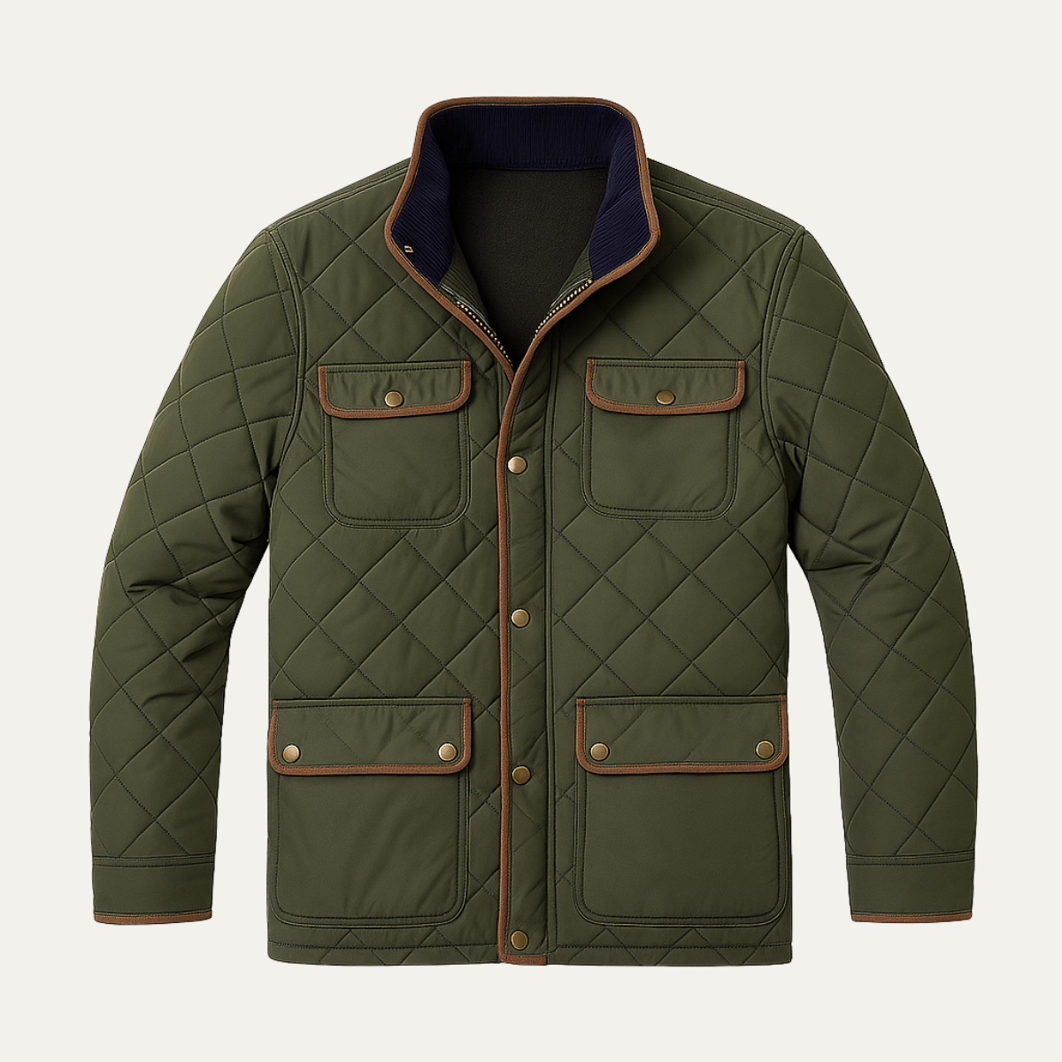 VogeLuxe | Veste matelassée légère pour homme 1