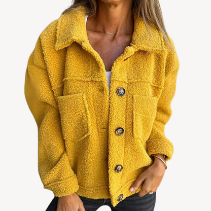 Veste polaire féminine légère et chaudement isolée
