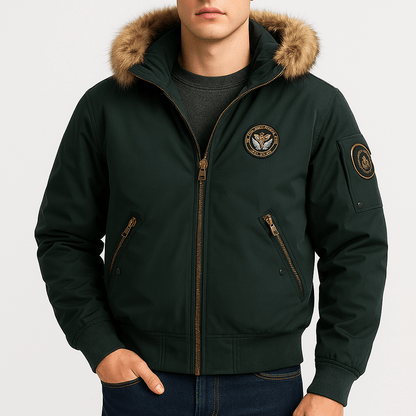 Veste polaire homme chaud et imperméable - PanierRoyale