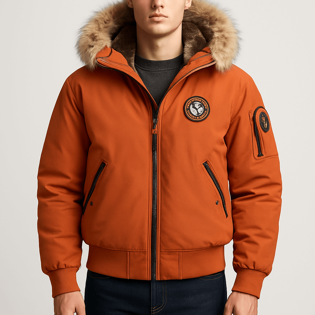 VogeLuxe | Veste polaire d'hiver pour homme 1