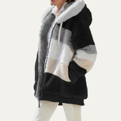 Veste polaire femme douce et confortable grande taille