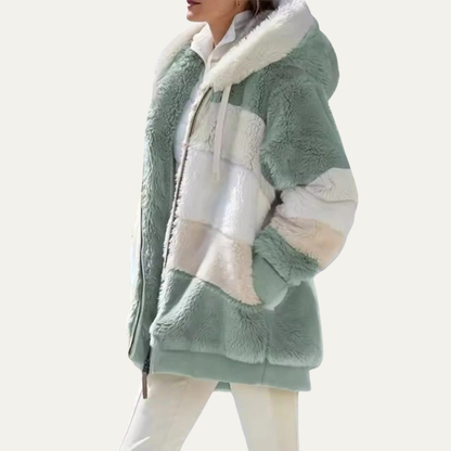 VogeLuxe | Veste polaire oversize Teddy pour femme 2