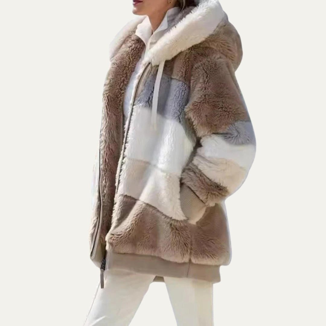 Veste polaire femme douce et confortable grande taille