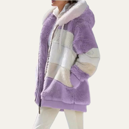 Veste polaire femme douce et confortable grande taille