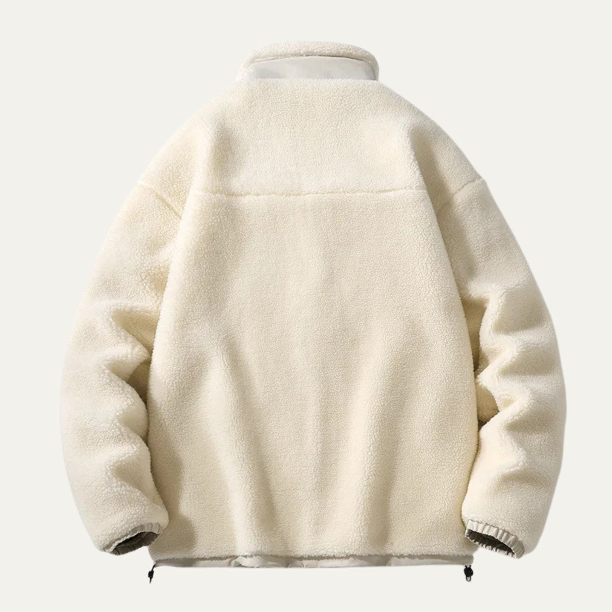 VogeLuxe | Veste polaire sherpa zippée et confortable pour homme 1