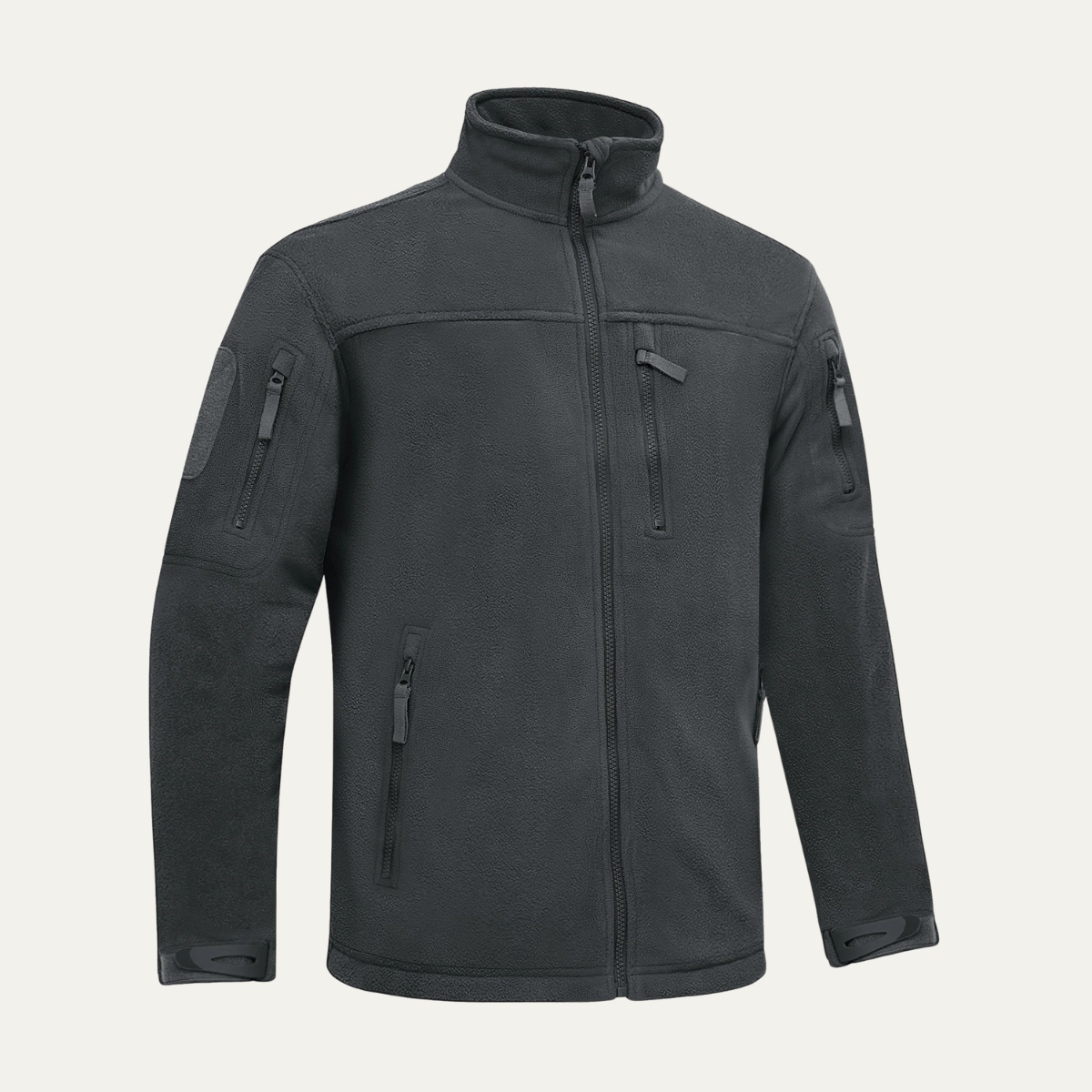 Veste polaire homme molletonnée et imperméable
