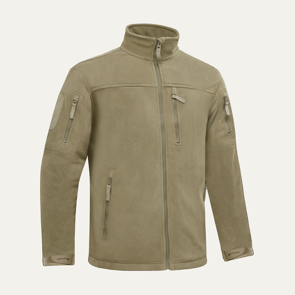Veste polaire homme molletonnée et imperméable