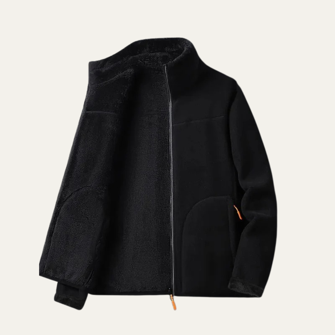 VogeLuxe | Veste polaire zippée douce pour femme 2
