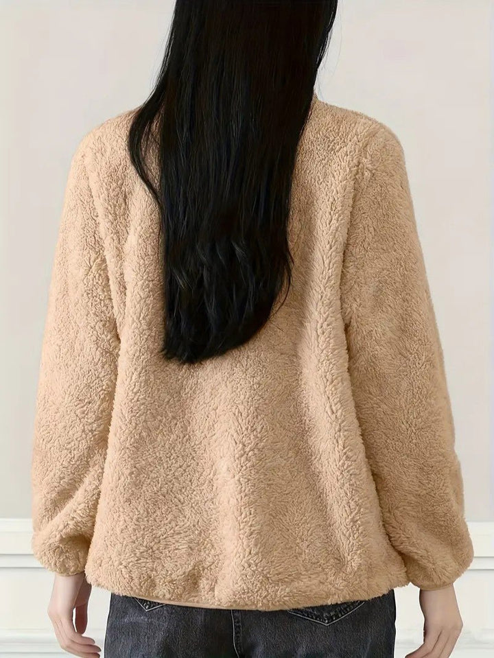 Veste polaire zippée Col Montant - vue 2