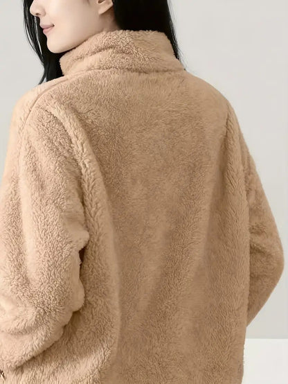 VogeLuxe | Veste polaire zippée pour femme 3