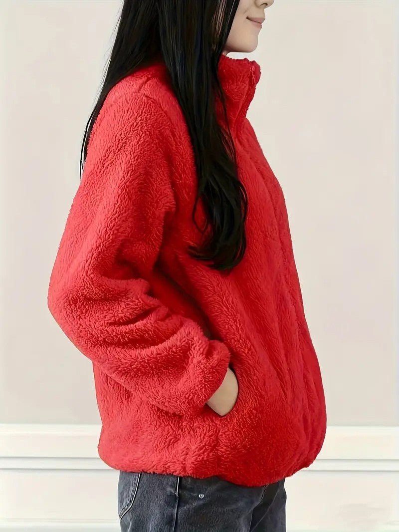 VogeLuxe | Veste polaire zippée pour femme 7