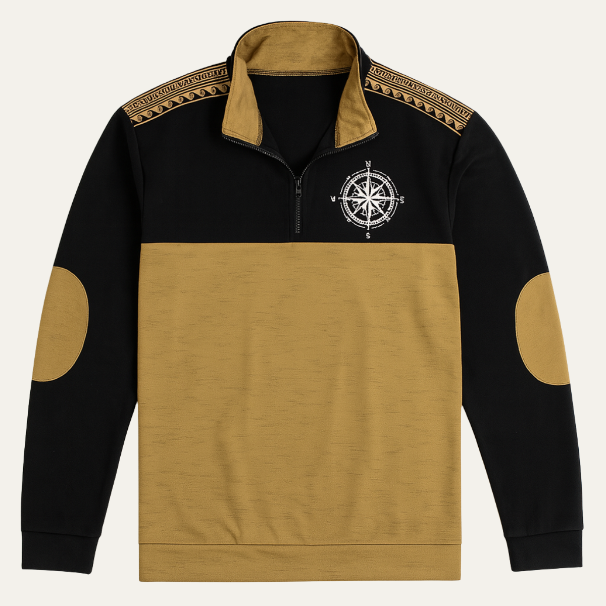 VogeLuxe | Veste pull zippée en maille pour homme 1