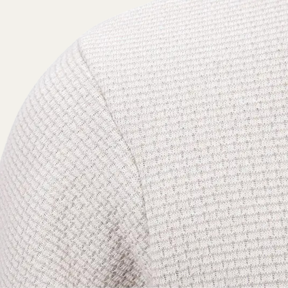 VogeLuxe | Veste pull zippée en maille pour homme 2