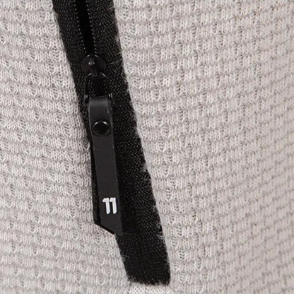 VogeLuxe | Veste pull zippée en maille pour homme 4