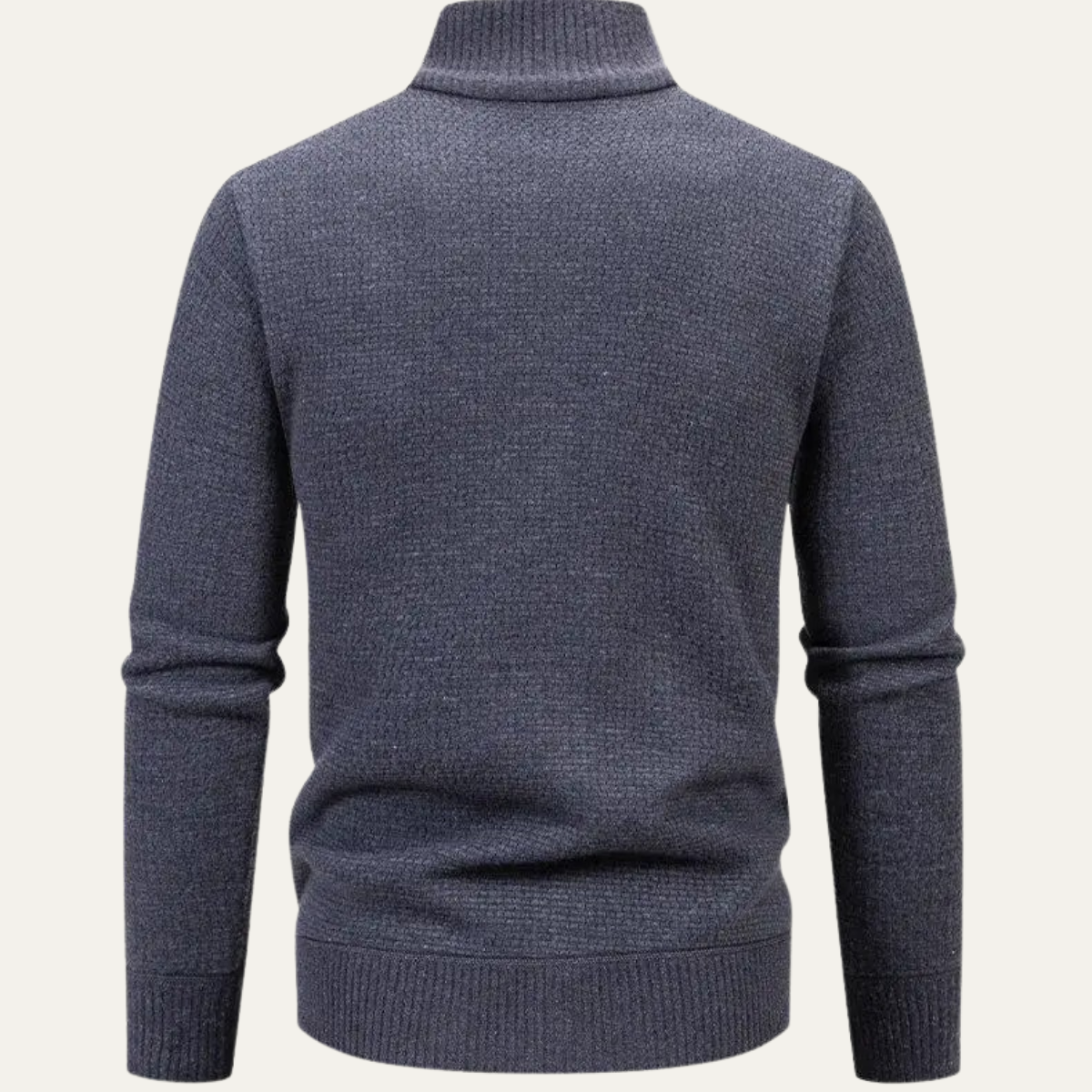 VogeLuxe | Veste pull zippée en maille pour homme 6