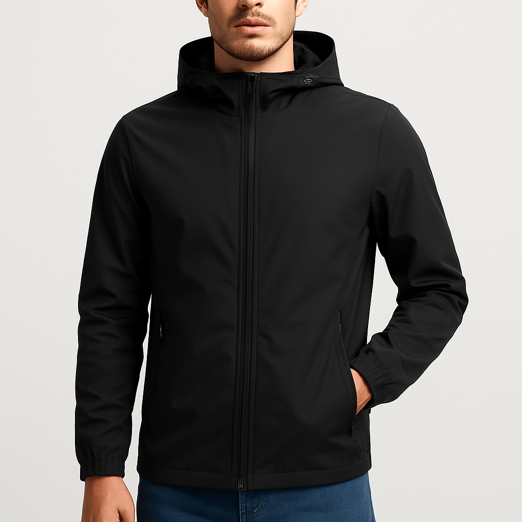 Veste de survie imperméable pour homme avec capuche - PanierRoyale