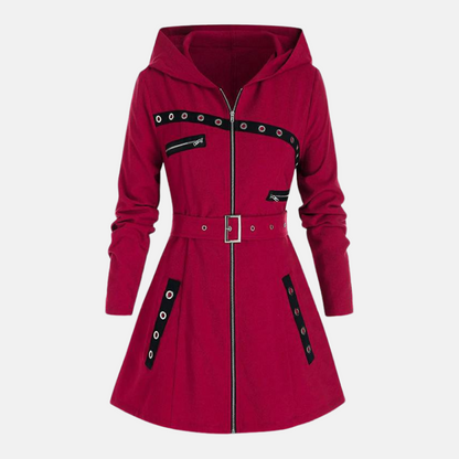 VogeLuxe | Veste trench cintrée pour femme 0