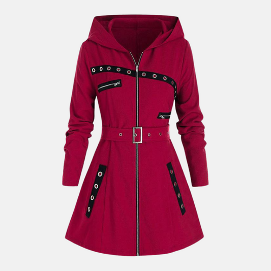 VogeLuxe | Veste trench cintrée pour femme 0