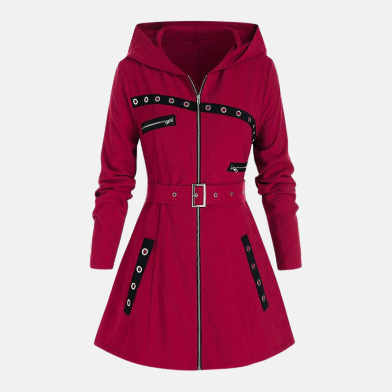 Veste trench femme élégante et cintrée - PanierRoyale