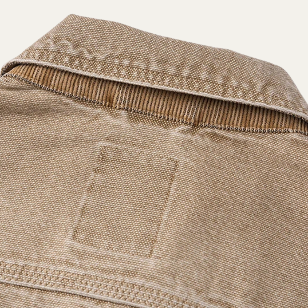 VogeLuxe | Veste trucker utilitaire en velours côtelé pour homme 5