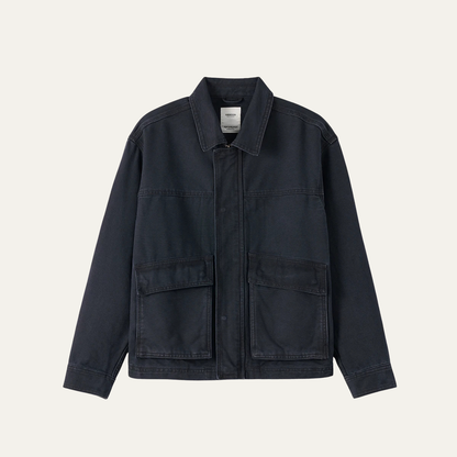VogeLuxe | Veste trucker utilitaire en velours côtelé pour homme 9