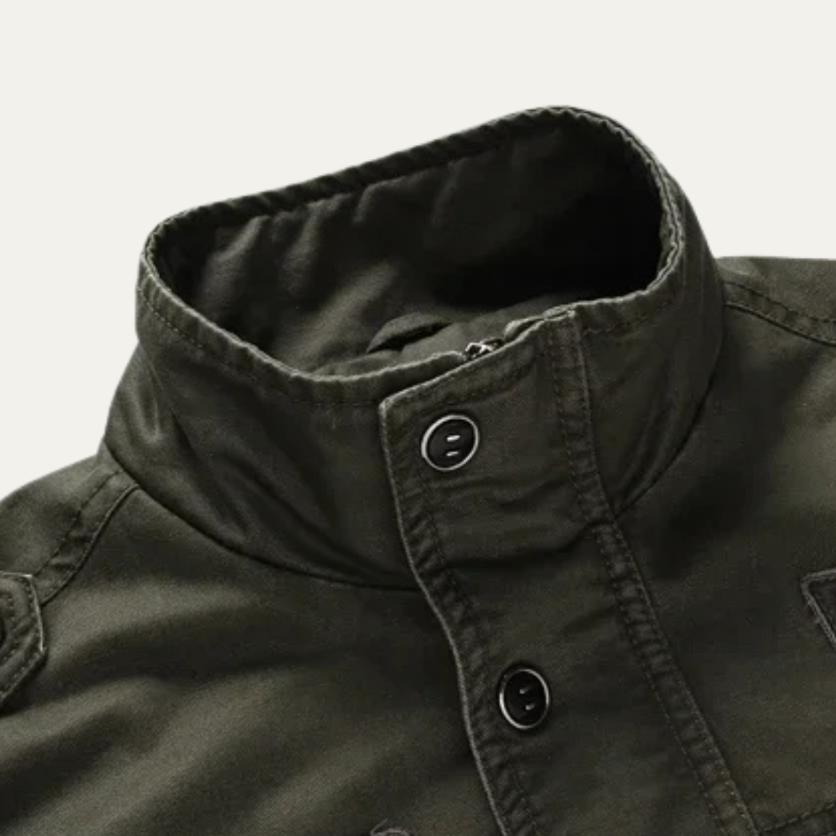 VogeLuxe | Veste utilitaire militaire pour homme 2