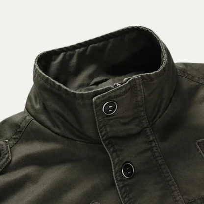 VogeLuxe | Veste utilitaire militaire pour homme 2