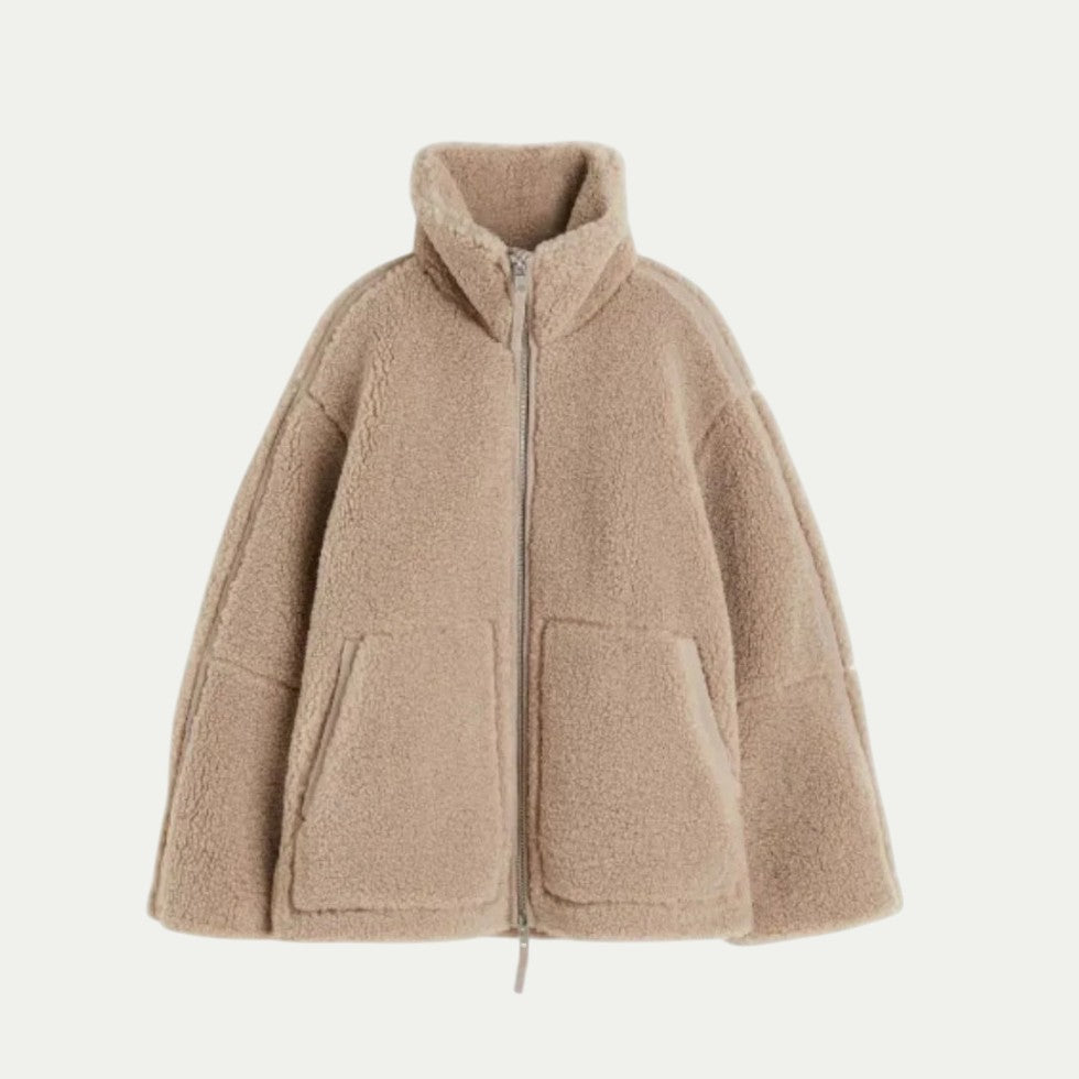 Veste polaire zippée femme douce et chaude - PanierRoyale