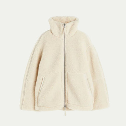 Veste polaire zippée femme douce et chaude