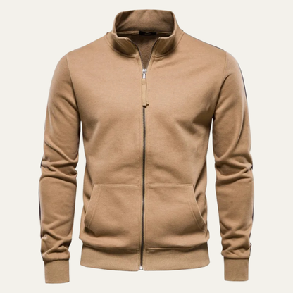 Veste homme zippée sportive et légère