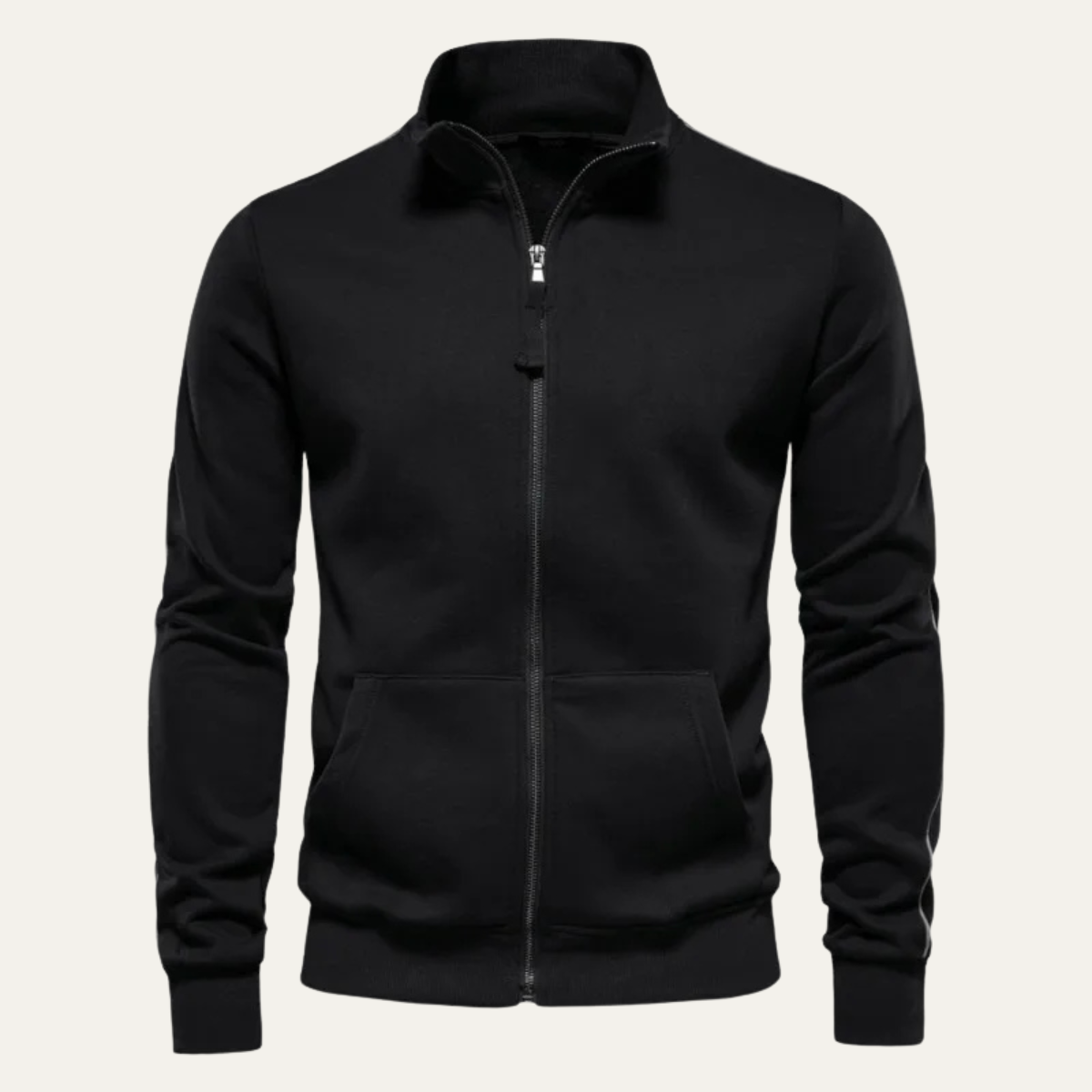 Veste homme zippée sportive et légère