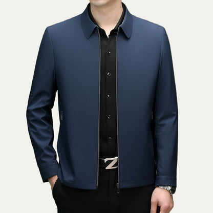Veste homme légère et décontractée à fermeture éclair - PanierRoyale