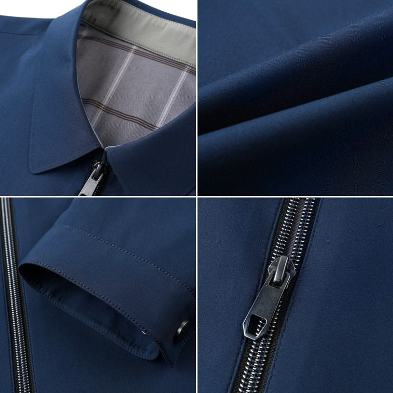 VogeLuxe | Veste zippée légère et décontractée pour homme 2