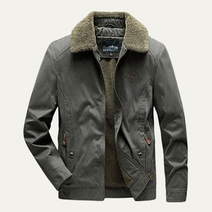 Veste softshell zippée polaire pour homme - PanierRoyale