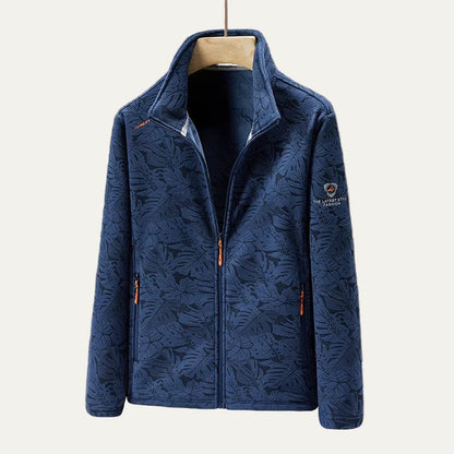 VogeLuxe | Veste zippée texturée pour homme 1