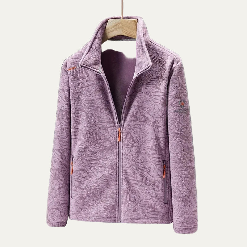 VogeLuxe | Veste zippée texturée pour homme 2