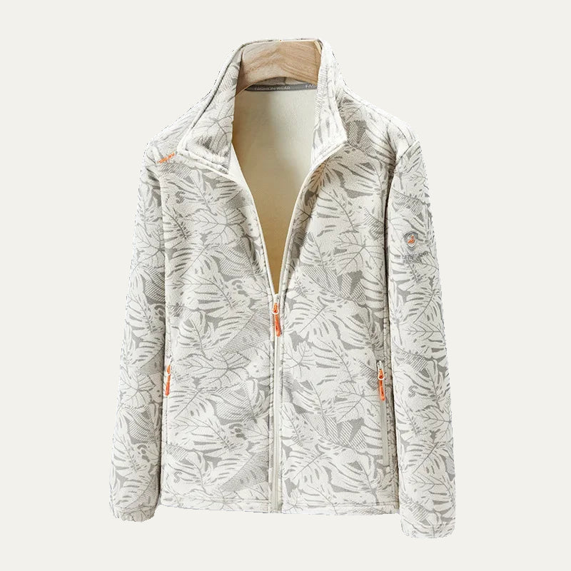 VogeLuxe | Veste zippée texturée pour homme 3