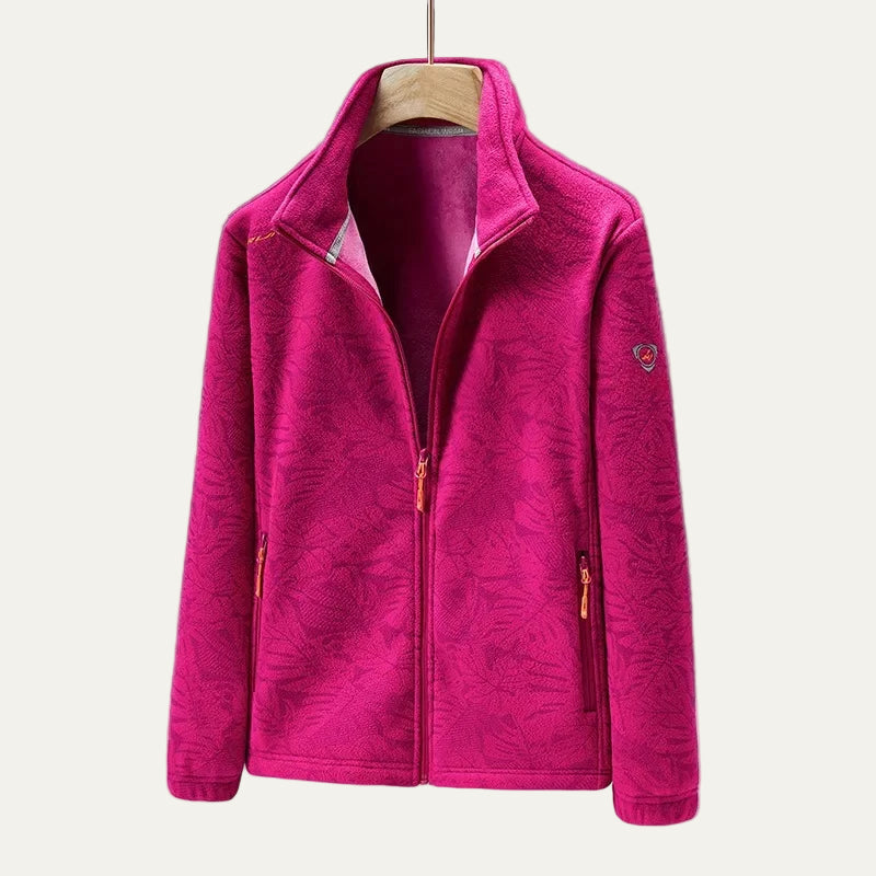 VogeLuxe | Veste zippée texturée pour homme 4