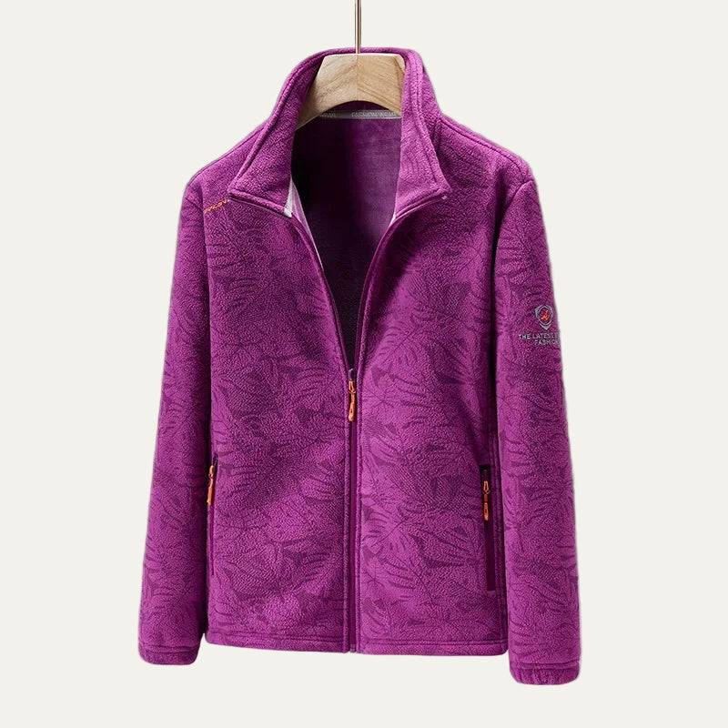VogeLuxe | Veste zippée texturée pour homme 5