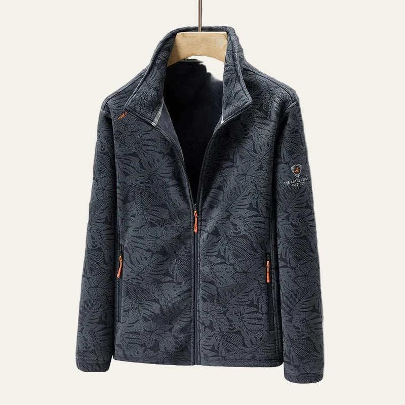 Veste homme zippée polaire épaisse