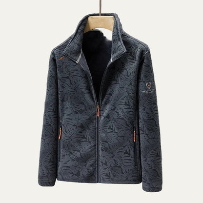 Veste homme zippée polaire épaisse