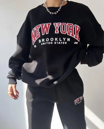 Ensemble Deux Pièces Oversize New York Style