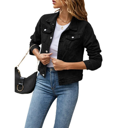 Veste Jeans Femme Chaude et Confortable pour Hiver - PanierRoyale