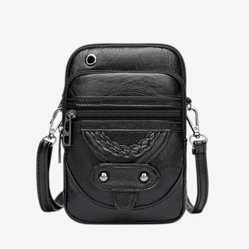Sac à Épaule Pratique avec Poches Fermées et Sangles Adjustables