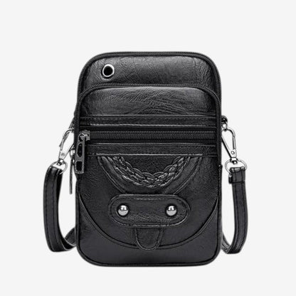 Sac à Épaule Pratique avec Poches Fermées et Sangles Adjustables