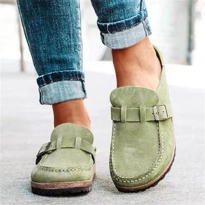 Mocassins Mariage Femmes Talons Plats Élégants