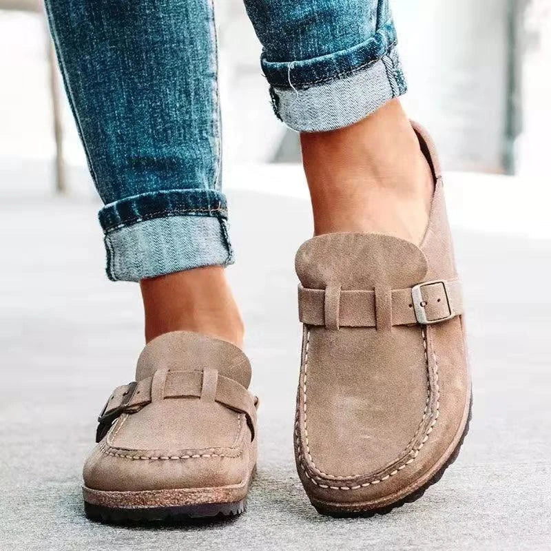 Mocassins Mariage Femmes Talons Plats Élégants - PanierRoyale