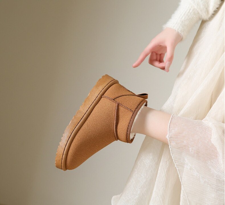 Bottes Hiver Femmes Chaudes et Étanches - PanierRoyale