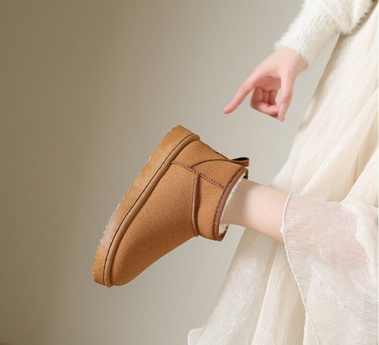 Bottes Hiver Femmes Chaudes et Étanches - PanierRoyale