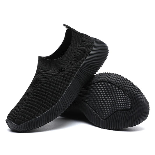 VulcaStyle™ – Baskets Femmes Slip-On Confortables et Élégantes